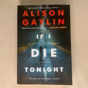 If I Die Tonight by Alison Gaylin
